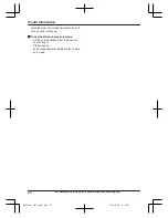 Предварительный просмотр 56 страницы Panasonic KX-TG572SK Operating Instructions Manual