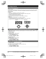 Предварительный просмотр 58 страницы Panasonic KX-TG572SK Operating Instructions Manual