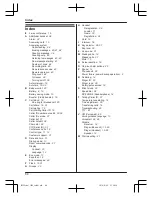 Предварительный просмотр 64 страницы Panasonic KX-TG572SK Operating Instructions Manual