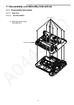 Предварительный просмотр 47 страницы Panasonic KX-TG572SK Service Manual