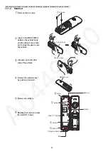 Предварительный просмотр 52 страницы Panasonic KX-TG572SK Service Manual