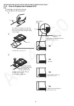 Предварительный просмотр 56 страницы Panasonic KX-TG572SK Service Manual