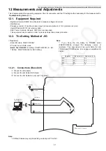 Предварительный просмотр 57 страницы Panasonic KX-TG572SK Service Manual