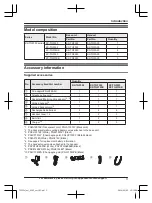 Предварительный просмотр 3 страницы Panasonic KX-TG573SK Operating Instructions Manual