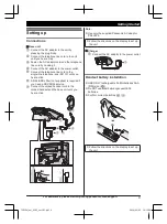 Предварительный просмотр 9 страницы Panasonic KX-TG573SK Operating Instructions Manual