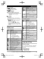 Предварительный просмотр 13 страницы Panasonic KX-TG573SK Operating Instructions Manual