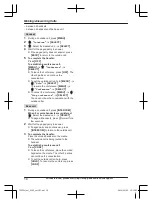 Предварительный просмотр 18 страницы Panasonic KX-TG573SK Operating Instructions Manual