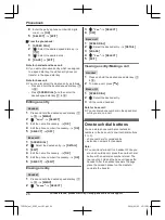 Предварительный просмотр 26 страницы Panasonic KX-TG573SK Operating Instructions Manual