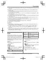 Предварительный просмотр 33 страницы Panasonic KX-TG573SK Operating Instructions Manual