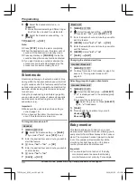 Предварительный просмотр 34 страницы Panasonic KX-TG573SK Operating Instructions Manual