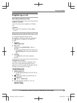 Предварительный просмотр 37 страницы Panasonic KX-TG573SK Operating Instructions Manual