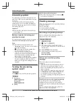 Предварительный просмотр 40 страницы Panasonic KX-TG573SK Operating Instructions Manual