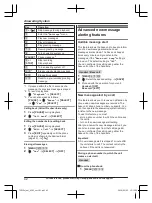 Предварительный просмотр 42 страницы Panasonic KX-TG573SK Operating Instructions Manual