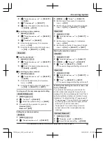 Предварительный просмотр 43 страницы Panasonic KX-TG573SK Operating Instructions Manual