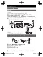 Предварительный просмотр 58 страницы Panasonic KX-TG573SK Operating Instructions Manual