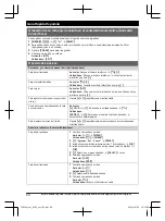 Предварительный просмотр 60 страницы Panasonic KX-TG573SK Operating Instructions Manual