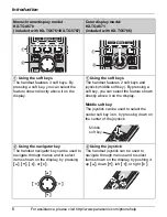 Preview for 6 page of Panasonic KX-TG5761S Operating Instructions Manual