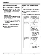 Preview for 32 page of Panasonic KX-TG5761S Operating Instructions Manual