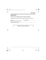 Предварительный просмотр 3 страницы Panasonic KX-TG5762C Operating Instructions Manual