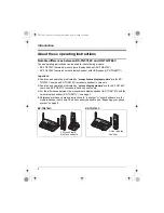 Предварительный просмотр 4 страницы Panasonic KX-TG5762C Operating Instructions Manual