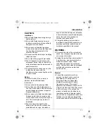 Предварительный просмотр 11 страницы Panasonic KX-TG5762C Operating Instructions Manual