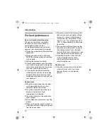 Предварительный просмотр 12 страницы Panasonic KX-TG5762C Operating Instructions Manual