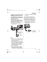 Предварительный просмотр 13 страницы Panasonic KX-TG5762C Operating Instructions Manual