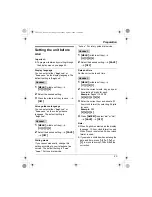 Предварительный просмотр 23 страницы Panasonic KX-TG5762C Operating Instructions Manual