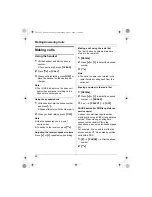 Предварительный просмотр 24 страницы Panasonic KX-TG5762C Operating Instructions Manual