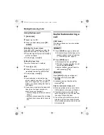 Предварительный просмотр 26 страницы Panasonic KX-TG5762C Operating Instructions Manual