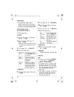 Предварительный просмотр 30 страницы Panasonic KX-TG5762C Operating Instructions Manual