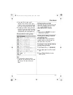 Предварительный просмотр 31 страницы Panasonic KX-TG5762C Operating Instructions Manual