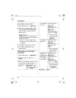 Предварительный просмотр 32 страницы Panasonic KX-TG5762C Operating Instructions Manual