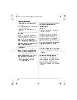 Предварительный просмотр 36 страницы Panasonic KX-TG5762C Operating Instructions Manual