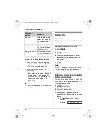 Предварительный просмотр 38 страницы Panasonic KX-TG5762C Operating Instructions Manual