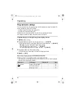 Предварительный просмотр 40 страницы Panasonic KX-TG5762C Operating Instructions Manual