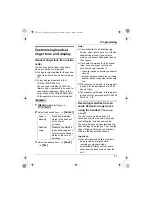 Предварительный просмотр 47 страницы Panasonic KX-TG5762C Operating Instructions Manual