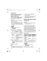 Предварительный просмотр 50 страницы Panasonic KX-TG5762C Operating Instructions Manual