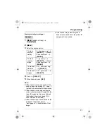 Предварительный просмотр 51 страницы Panasonic KX-TG5762C Operating Instructions Manual