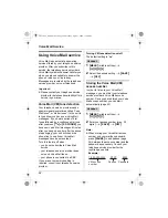 Предварительный просмотр 52 страницы Panasonic KX-TG5762C Operating Instructions Manual