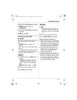 Предварительный просмотр 53 страницы Panasonic KX-TG5762C Operating Instructions Manual