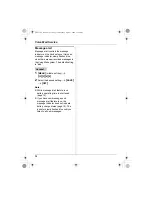 Предварительный просмотр 54 страницы Panasonic KX-TG5762C Operating Instructions Manual