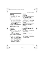 Предварительный просмотр 55 страницы Panasonic KX-TG5762C Operating Instructions Manual