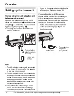 Preview for 14 page of Panasonic KX-TG5766 Operating Instructions Manual