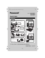 Panasonic KX-TG5771 Quick Manual preview