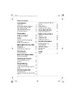 Preview for 2 page of Panasonic KX-TG5771C Operating Instructions Manual