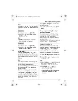 Preview for 27 page of Panasonic KX-TG5771C Operating Instructions Manual