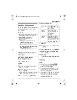 Preview for 29 page of Panasonic KX-TG5771C Operating Instructions Manual