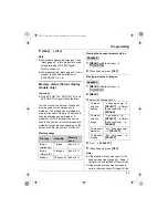 Preview for 51 page of Panasonic KX-TG5771C Operating Instructions Manual