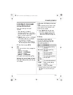 Preview for 55 page of Panasonic KX-TG5771C Operating Instructions Manual